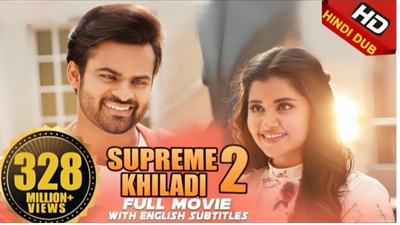 Supreme Khiladi 2 Full Hindi Dubbed Movie New HD || Sai Dharam Tej || Anupama Parameswaran